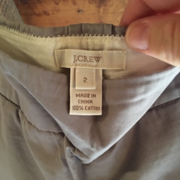 J.crew Grey Chino Shorts - Picture 2 of 3